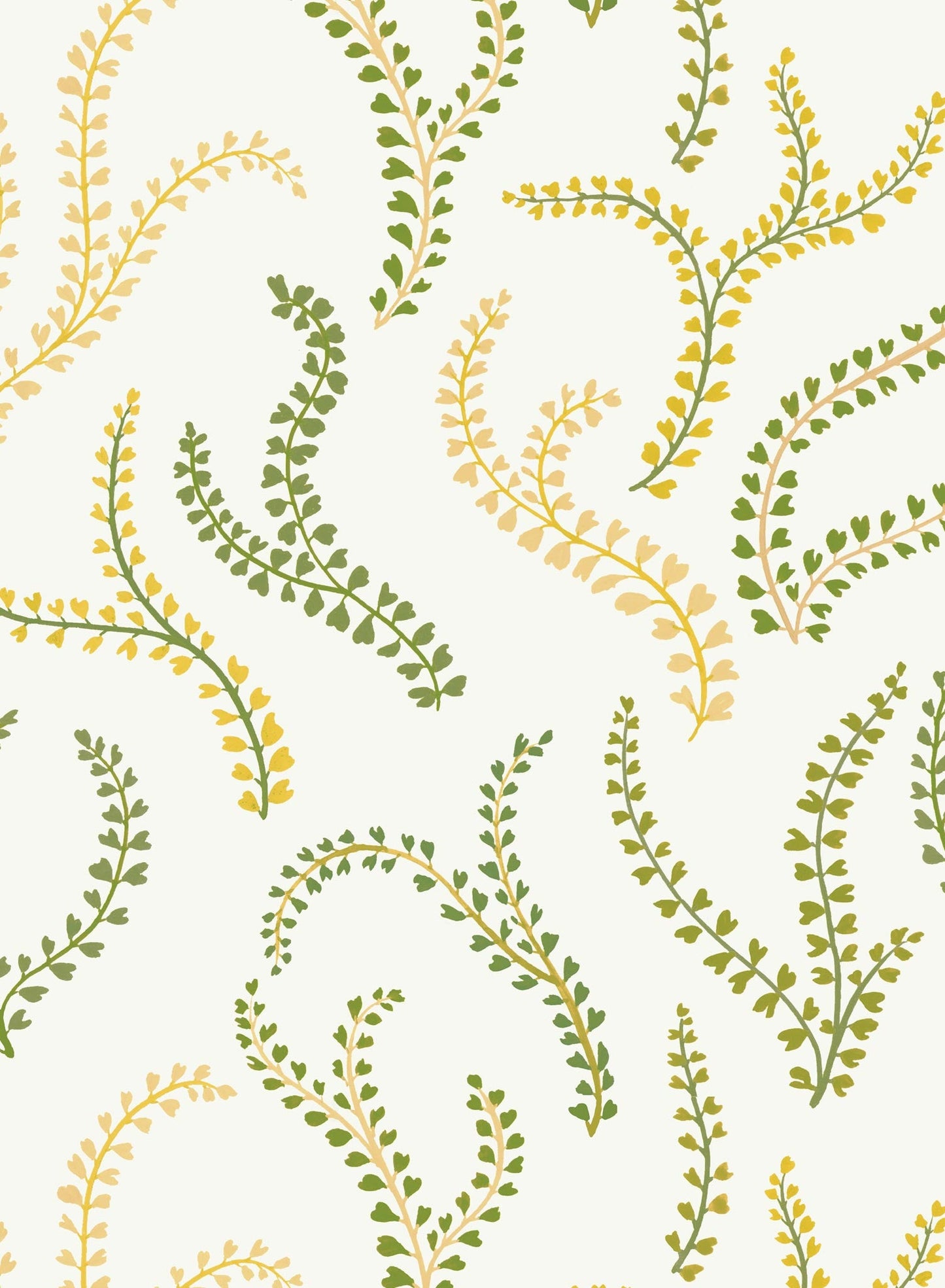 Ocean Flourish, Wallpaper