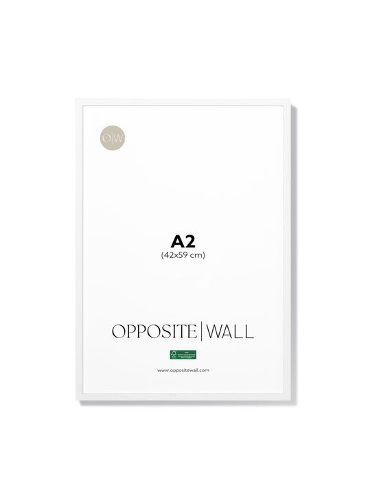 White Oak Frame, A2 | 42x59 cm