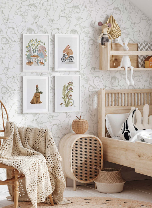 Woodland Nursery Set