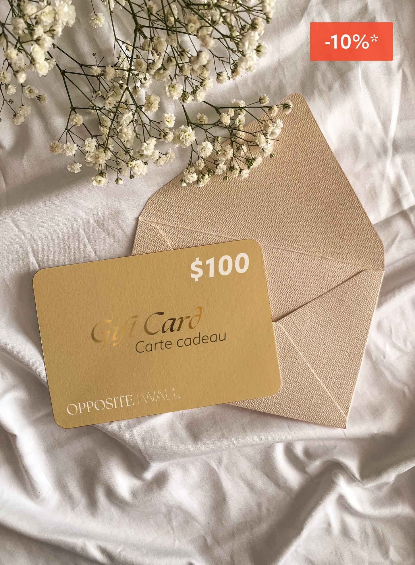 Carte Cadeau - 100$