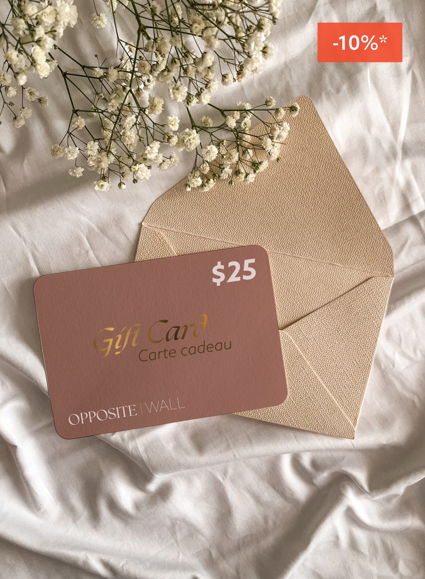 Carte Cadeau - 25$