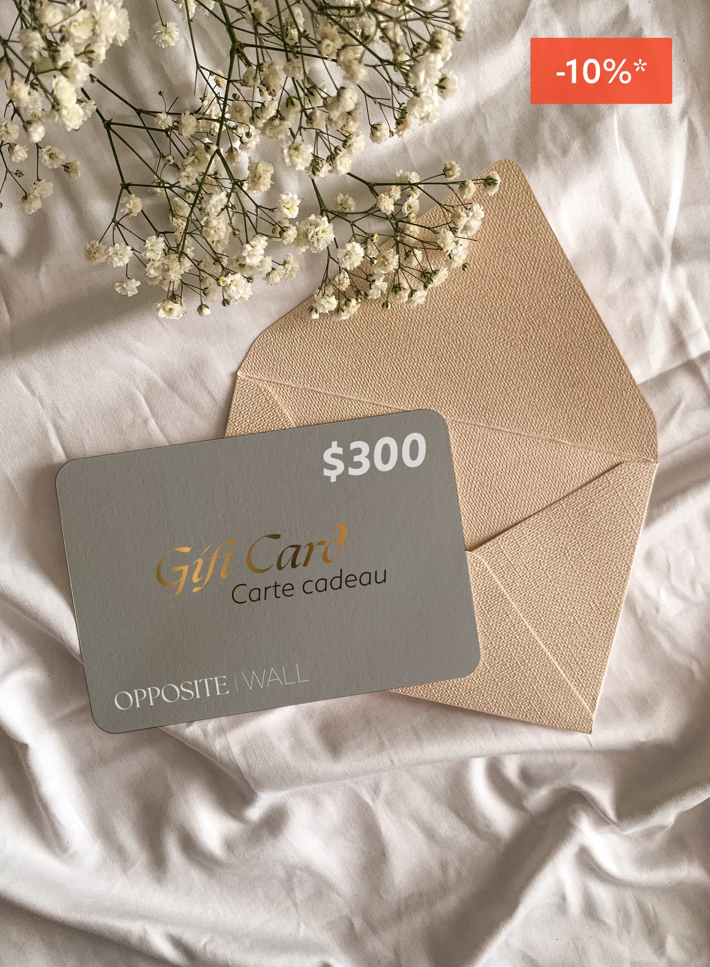 Carte Cadeau - 300$