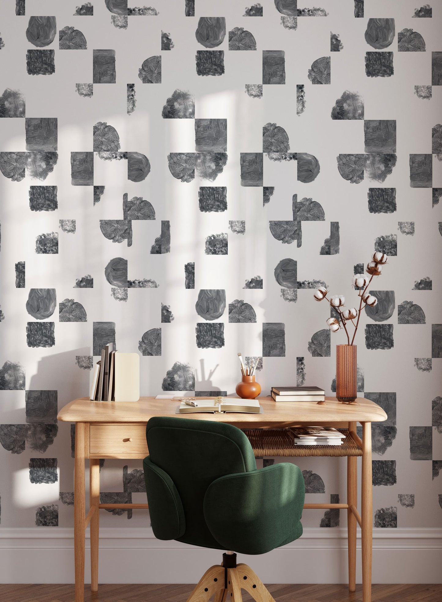 Imprinted, Wallpaper