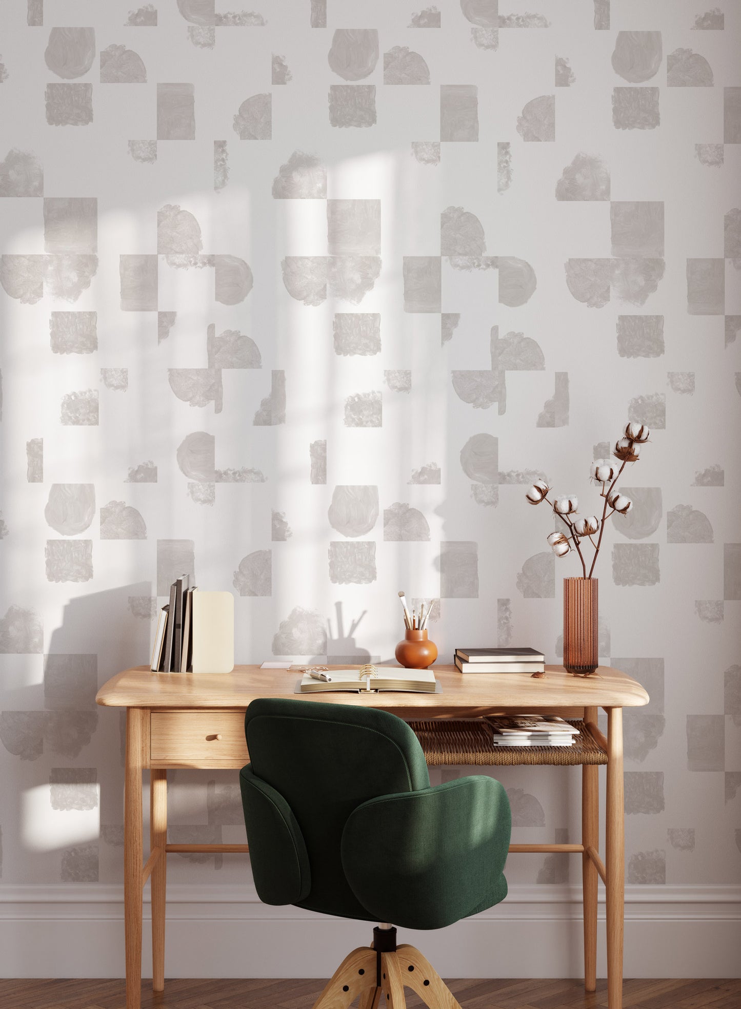 Imprinted, Wallpaper