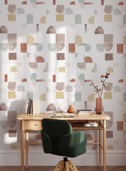 Imprinted, Wallpaper