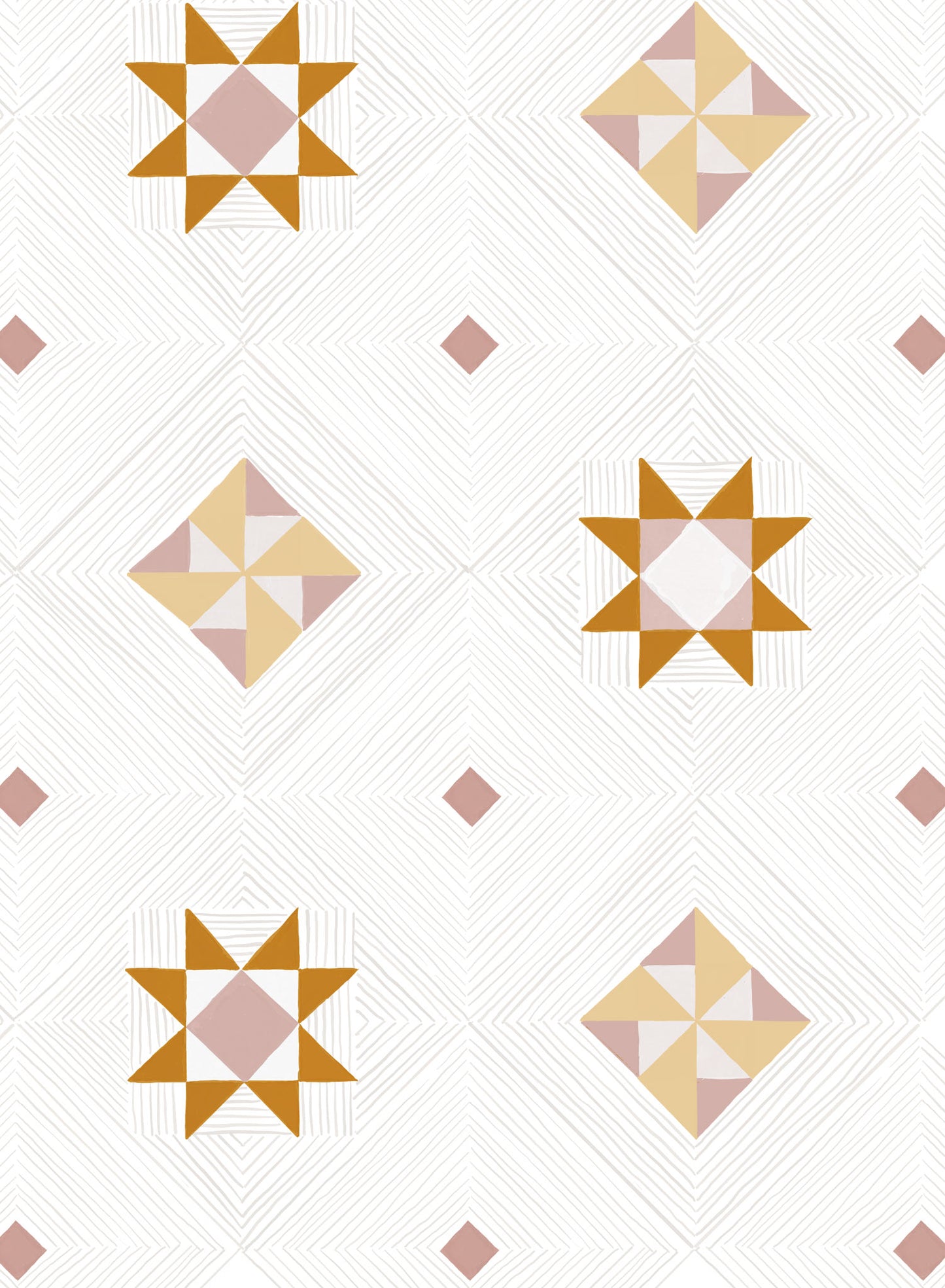 Quilts, Wallpaper