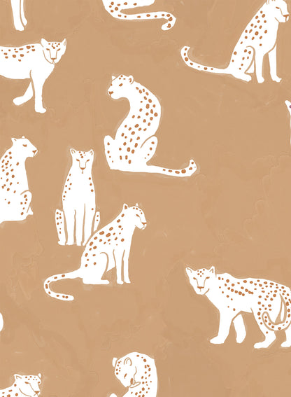 Safari Spots, Wallpaper