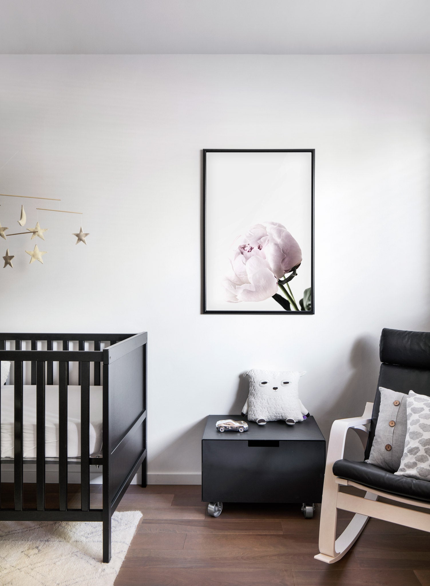 Minimalistic wall photography by Opposite Wall with Bloom photography - Children's room