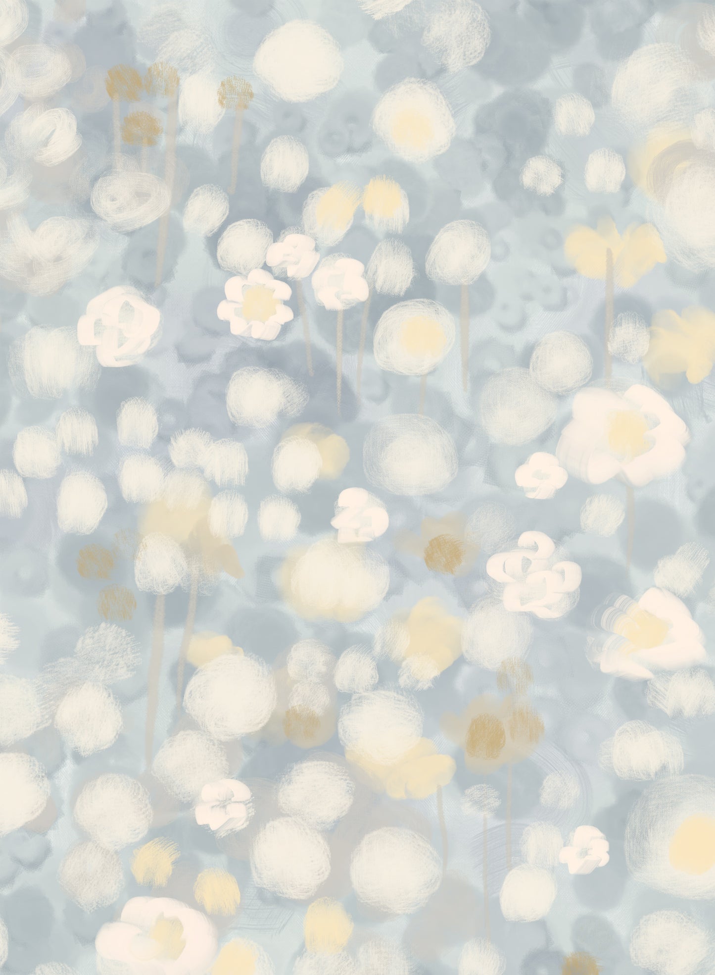 Floral Musings, Wallpaper