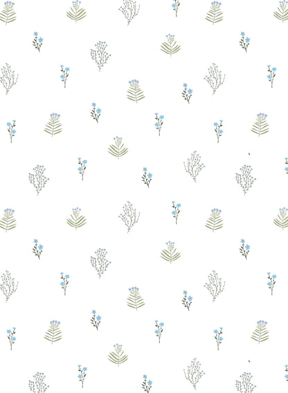 Darling Blooms, Wallpaper