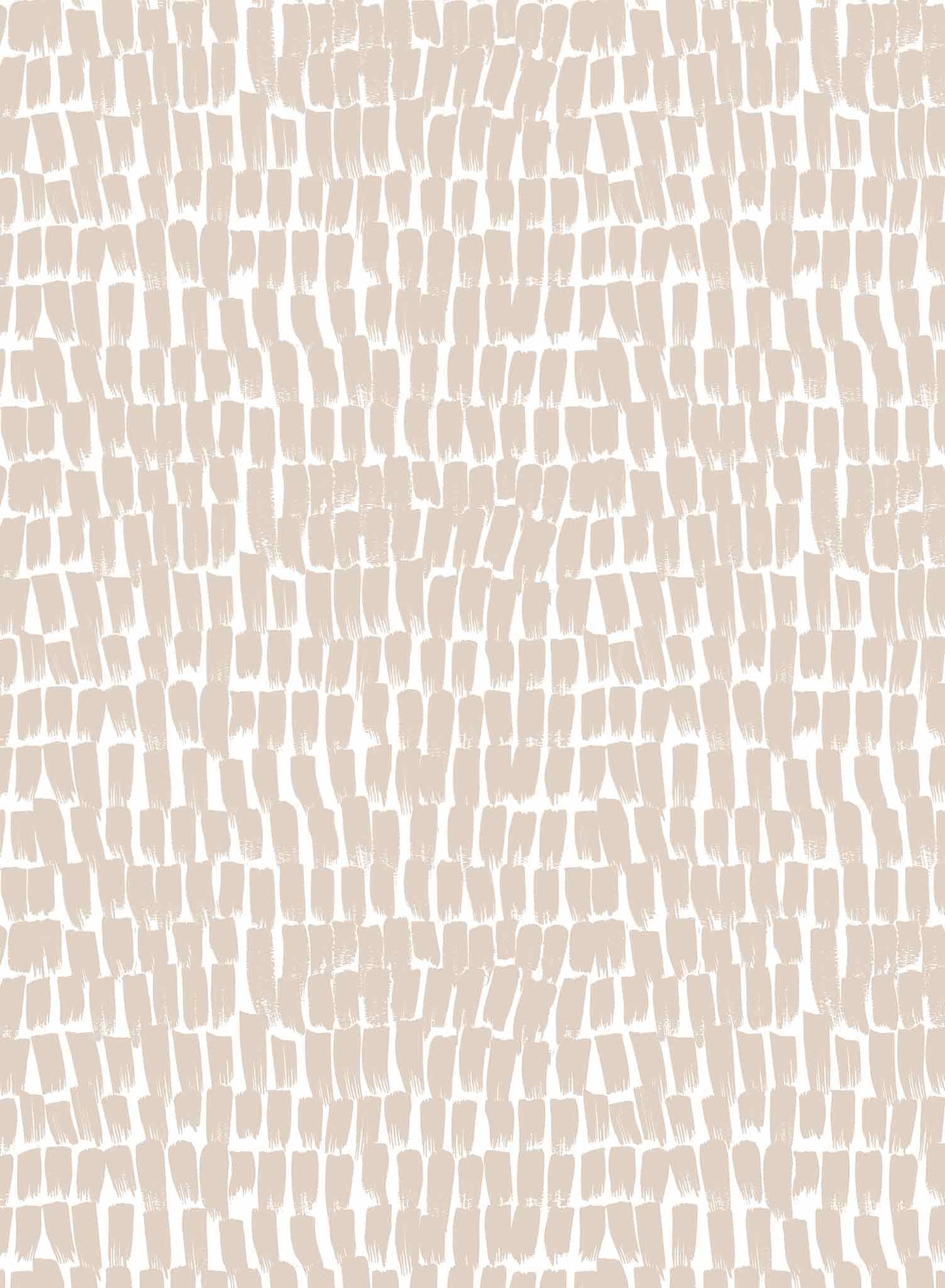 Stroke of Genius is a minimalist wallpaper by Opposite Wall of short vertical brush strokes.