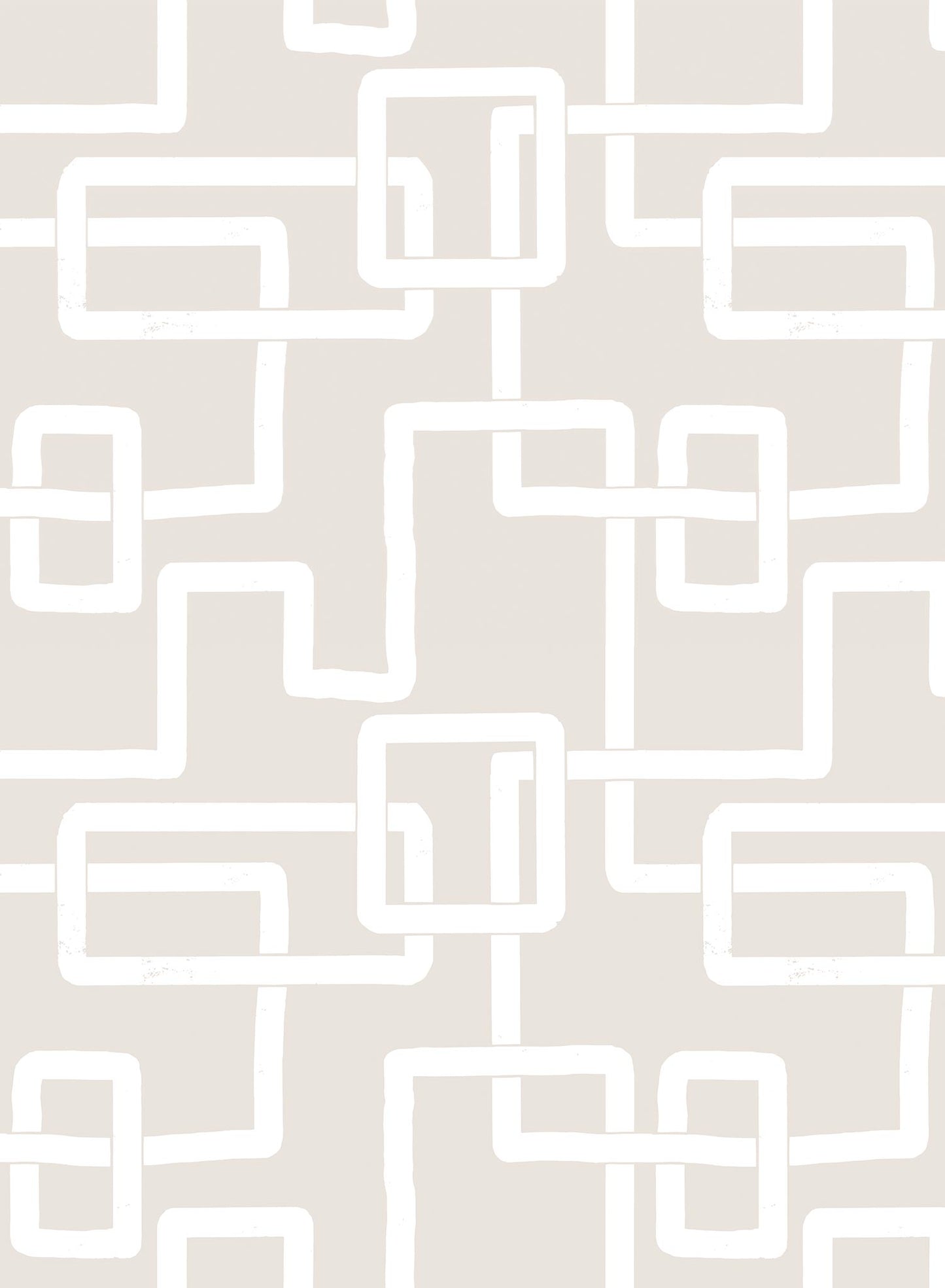 Imbroglio is a minimalist wallpaper by Opposite Wall of lines forming a path to resemble a maze.