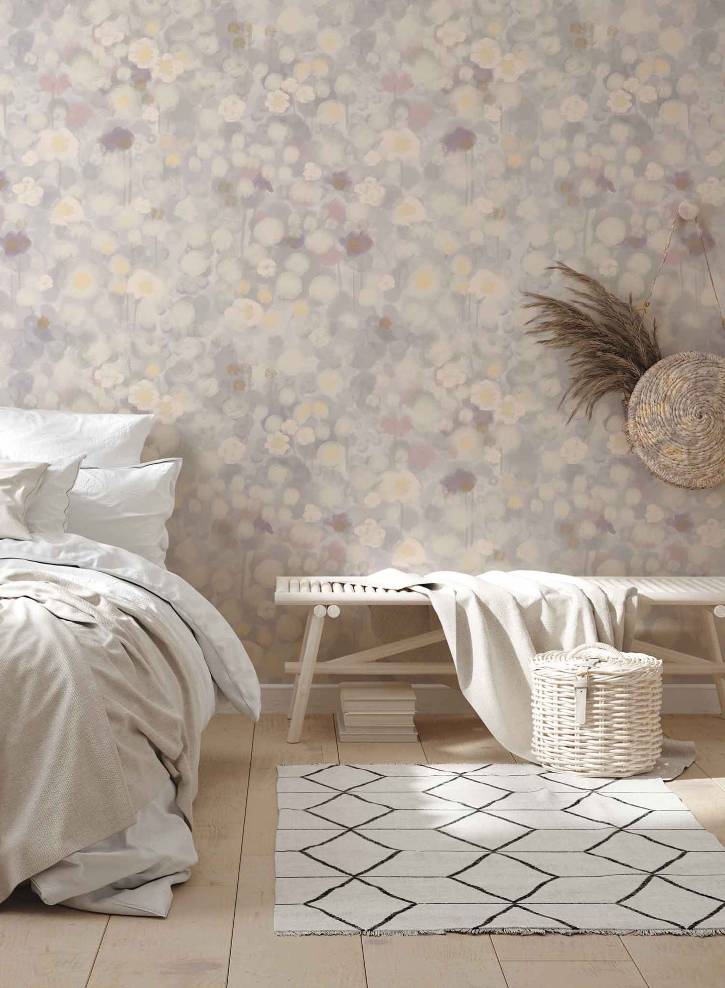 Floral Musings, Wallpaper