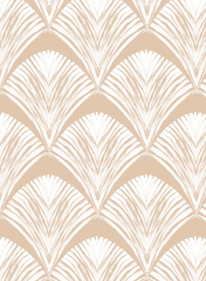 Boho Palms, Wallpaper