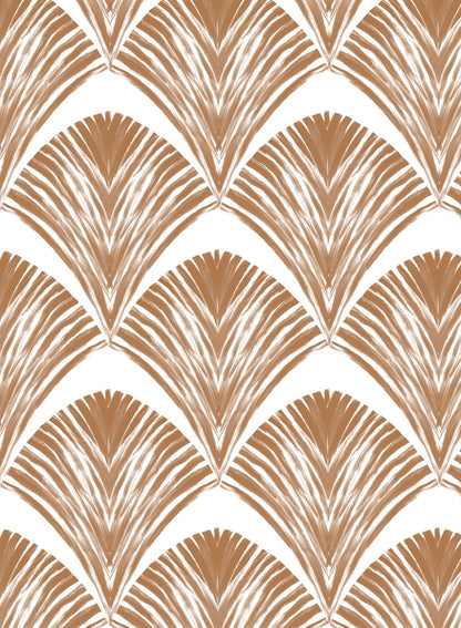 Boho Palms, Wallpaper