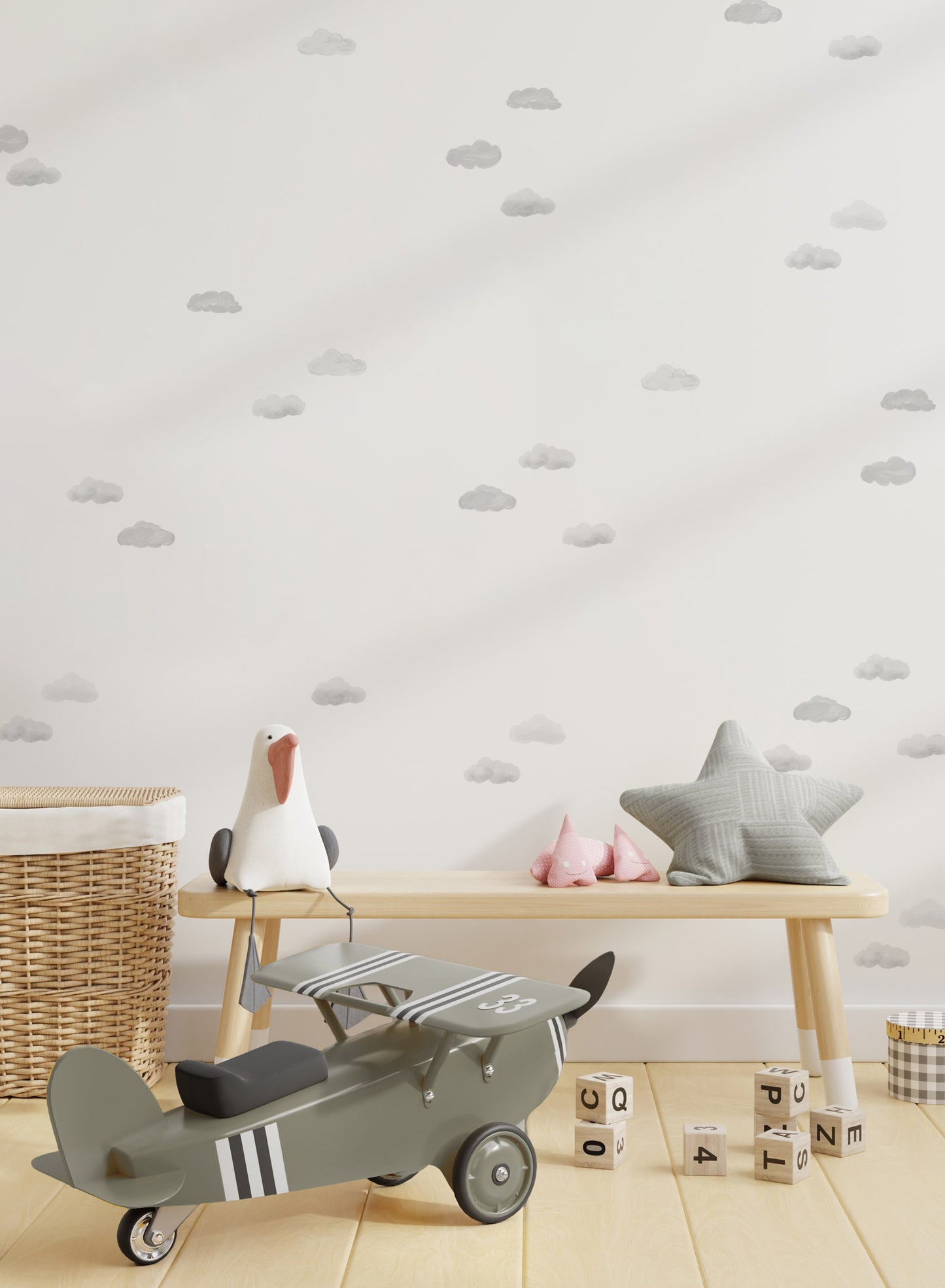 Cotton Sky, Decal