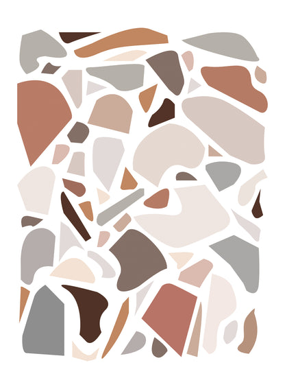 Terrazzo, Decal