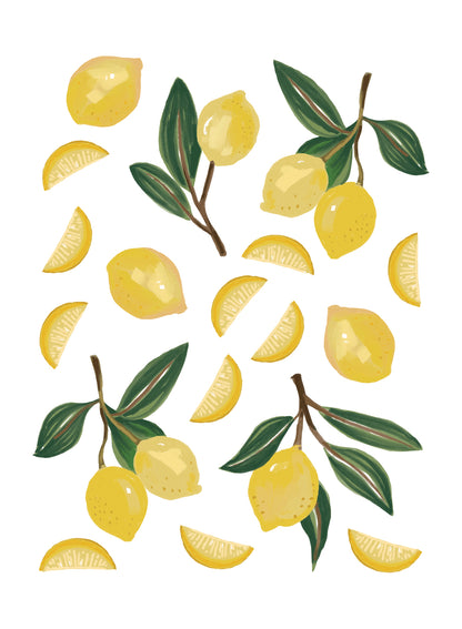 Limoncello, Decal