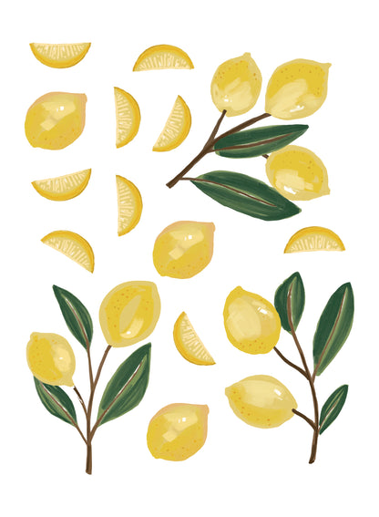 Limoncello, Decal