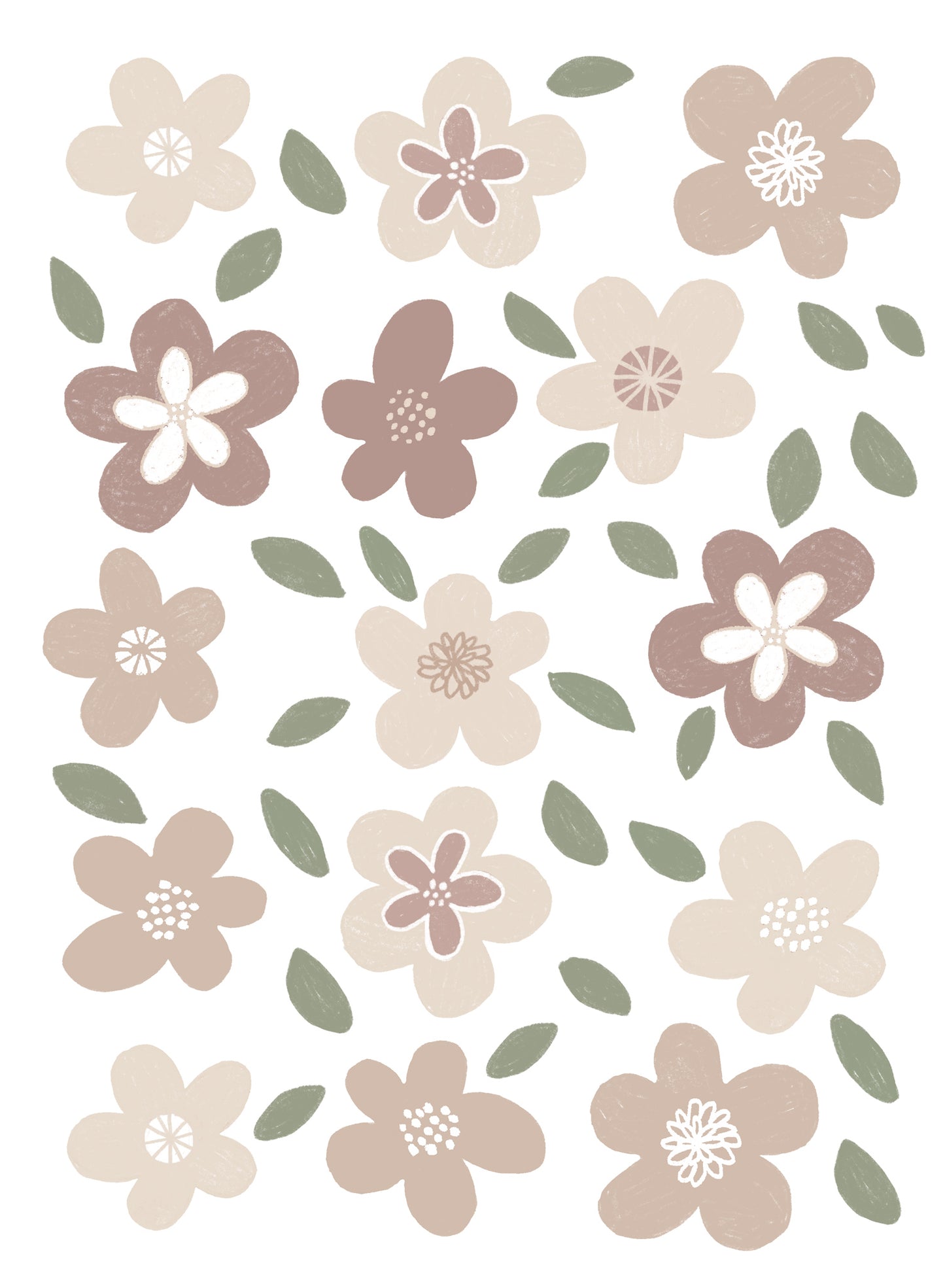 Flower Power, Decal