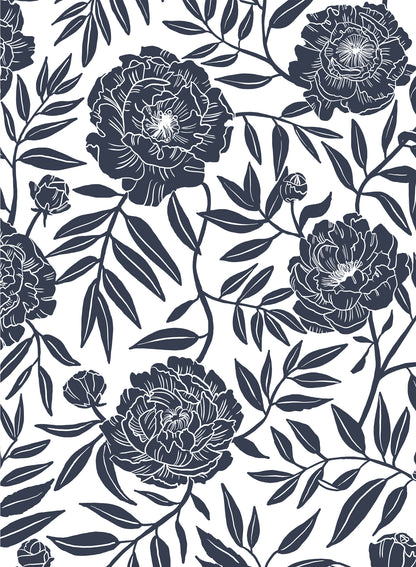 Peony Garden, Wallpaper