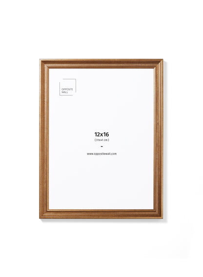 Darla Vintage Frame, 12x16 in | 31x41 cm