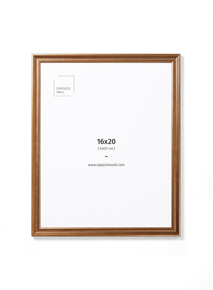 Darla Vintage Frame, 16x20 in | 41x51 cm