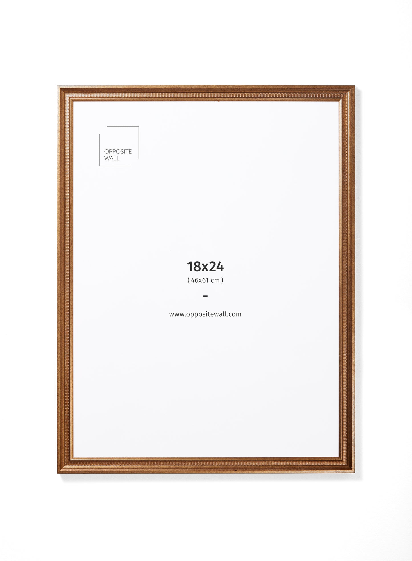 Darla Vintage Frame, 18x24 in | 46x61 cm