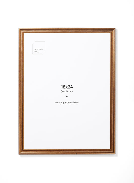 Darla Vintage Frame, 18x24 in | 46x61 cm