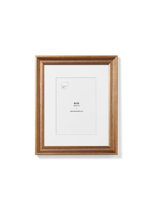 Darla Vintage Frame, 8x10 in | 20x25 cm