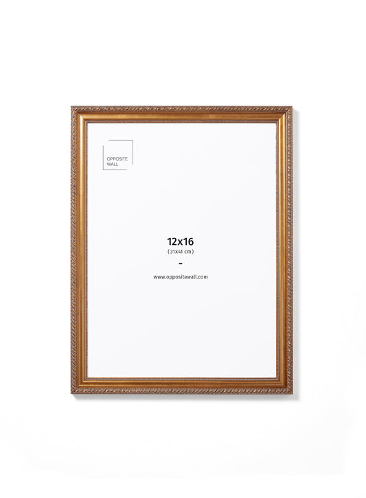 Elena Vintage Frame, 12x16 in | 31x41 cm