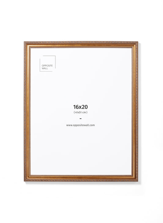 Elena Vintage Frame, 16x20 in | 41x51 cm