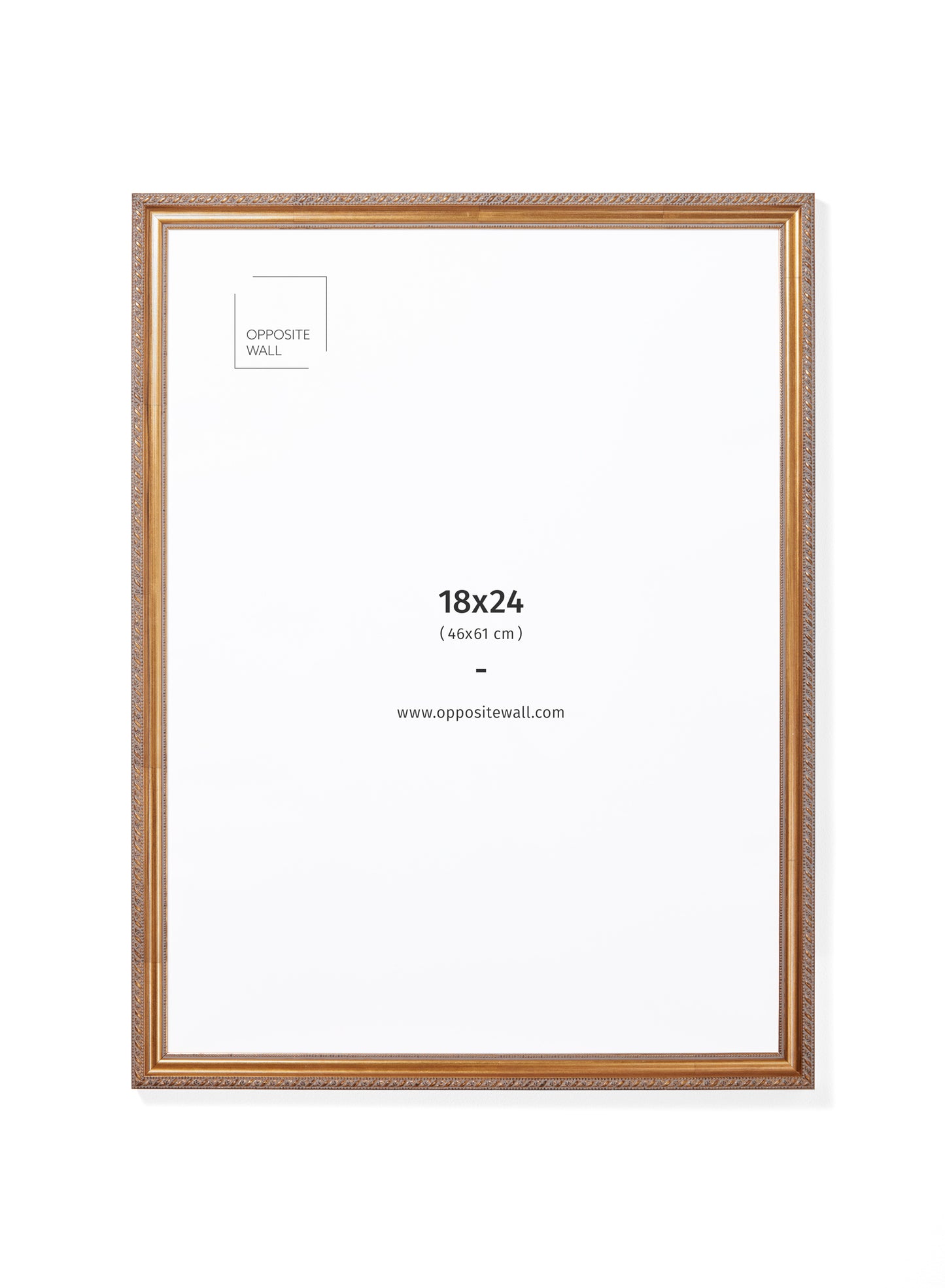 Elena Vintage Frame, 18x24 in | 46x61 cm