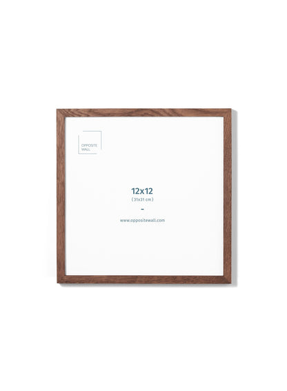 Dark Oak Frame, 12x12 in | 31x31 cm