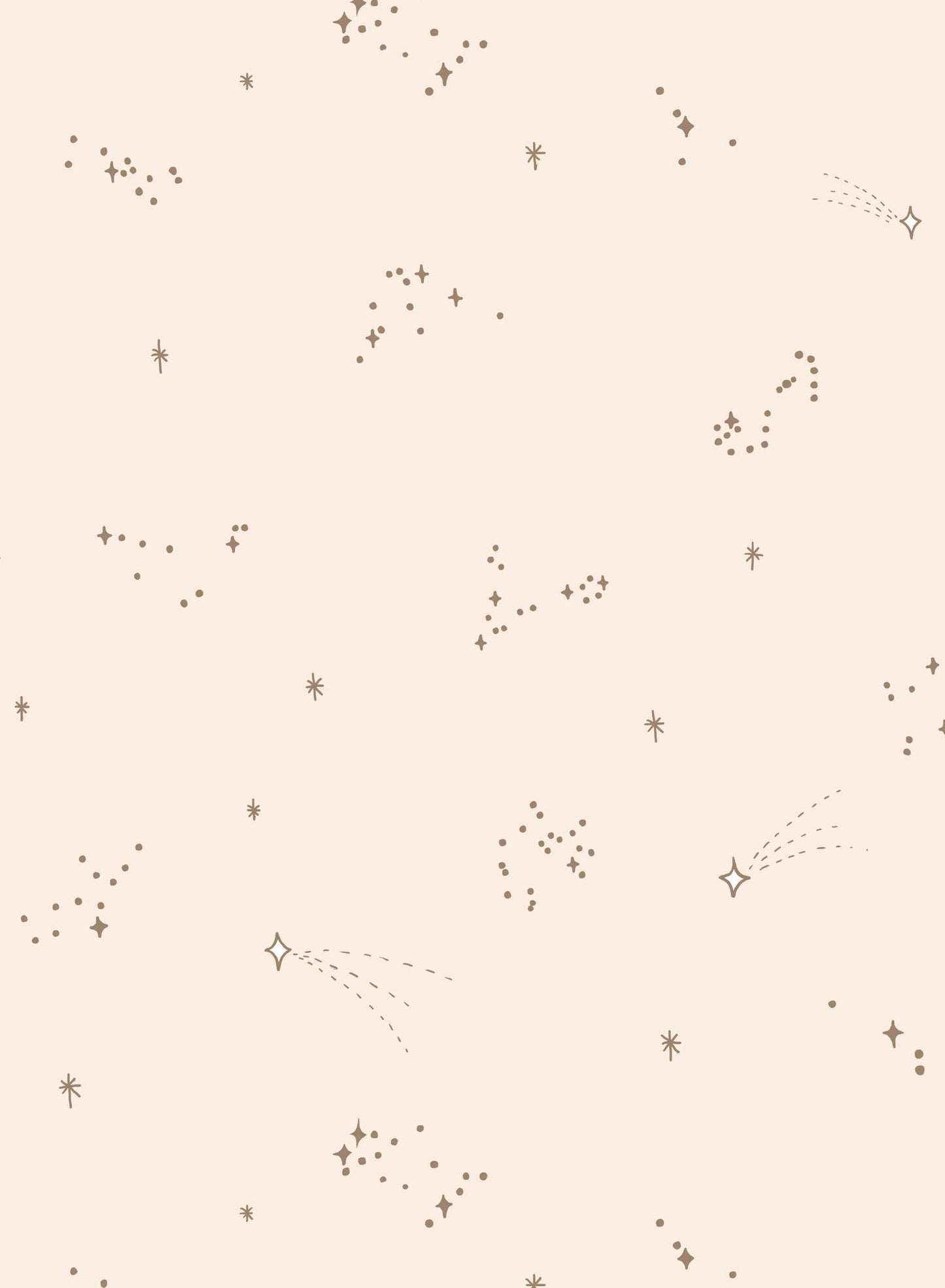 You're a Star Kid is a Minimalist wallpaper by Opposite Wall of a starry sky.