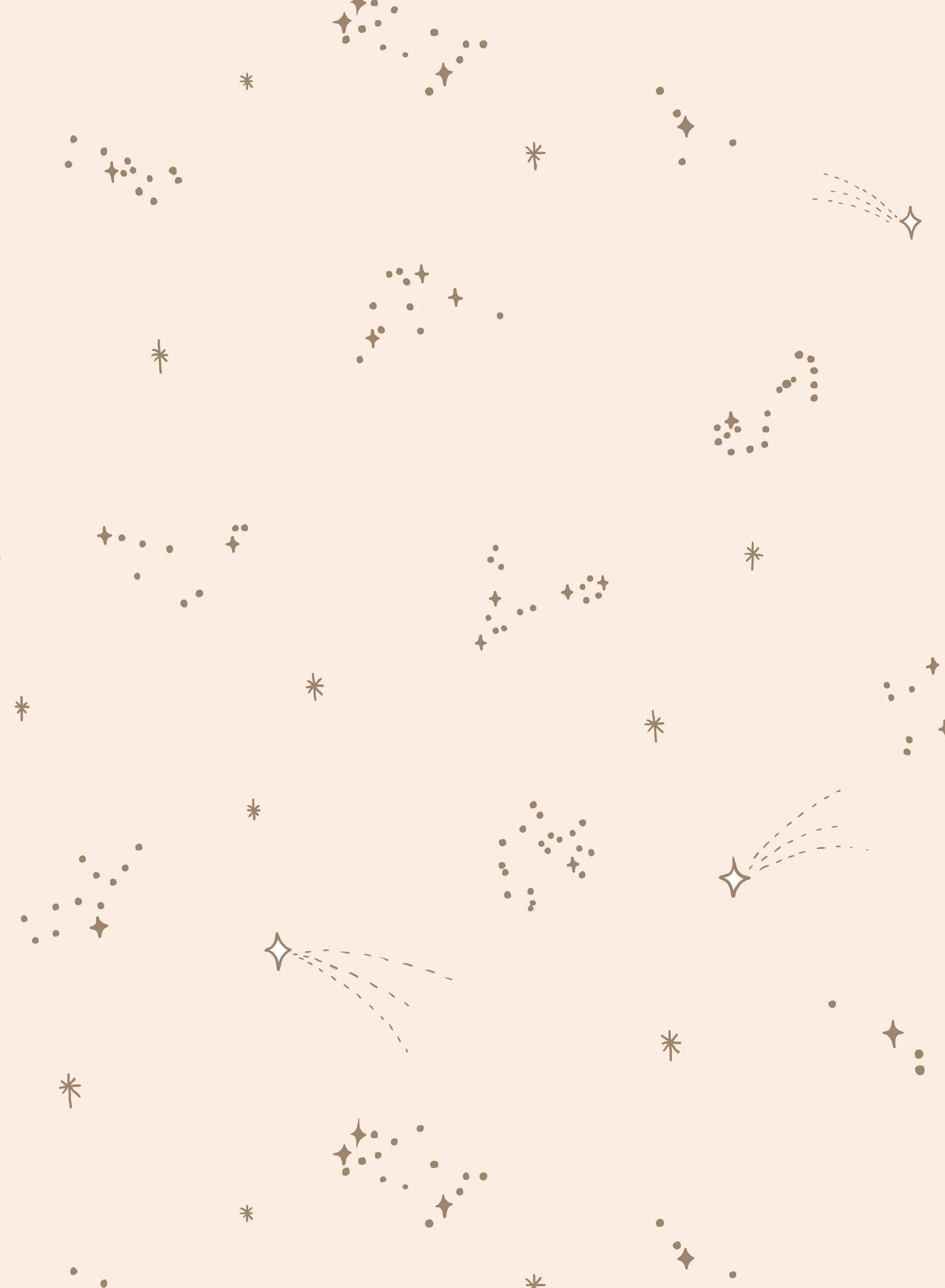 You're a Star Kid is a Minimalist wallpaper by Opposite Wall of a starry sky.