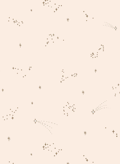 You're a Star Kid is a Minimalist wallpaper by Opposite Wall of a starry sky.