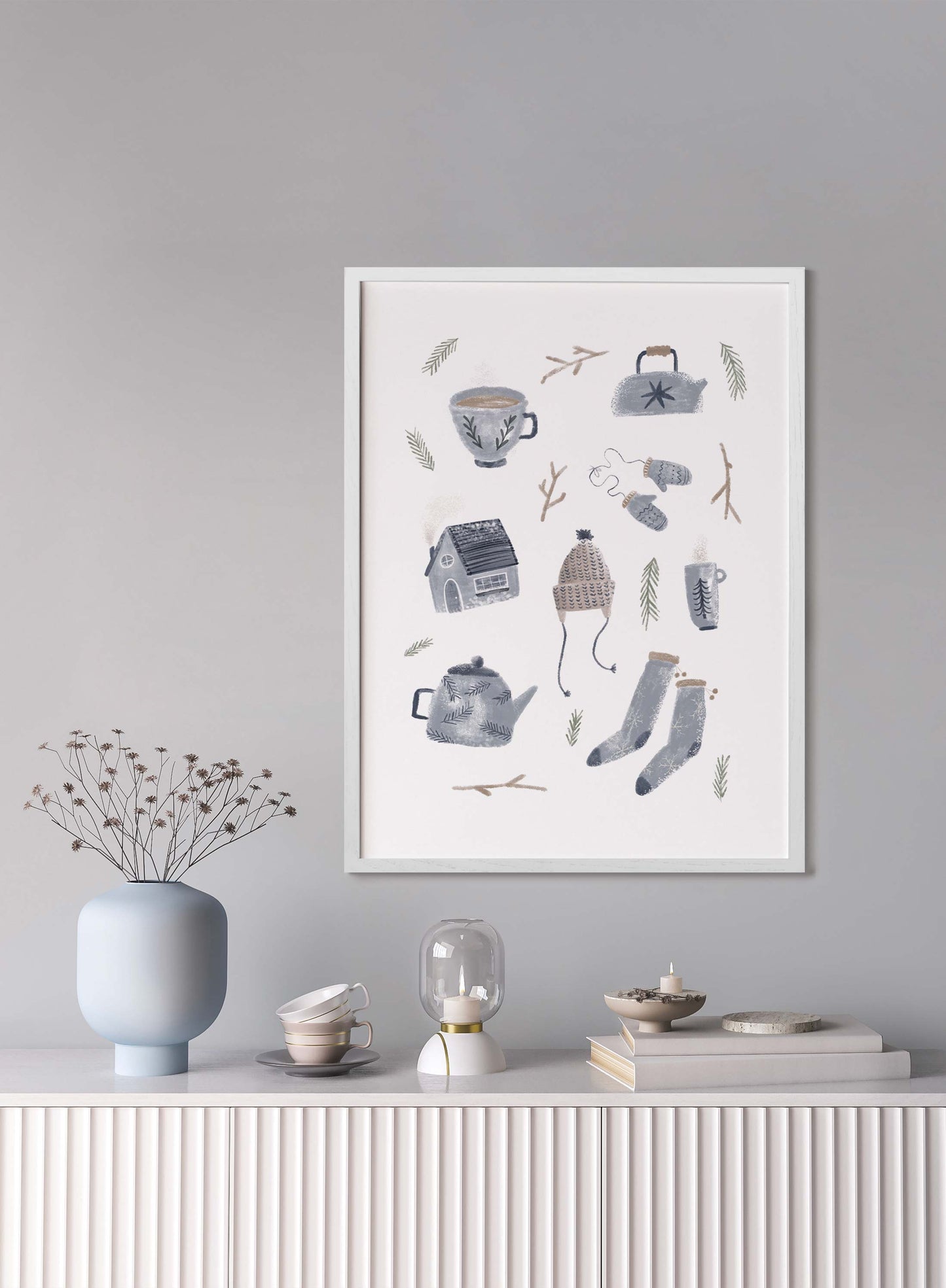 Cozy Essentials, Poster