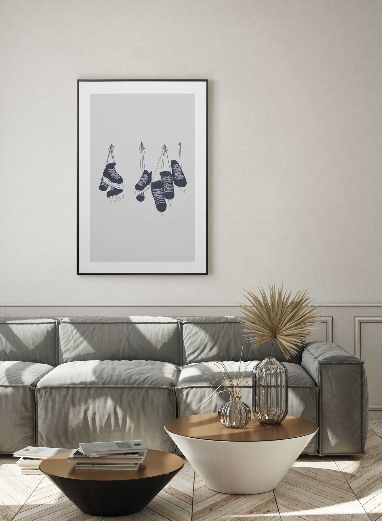 Hanging Skates, Poster