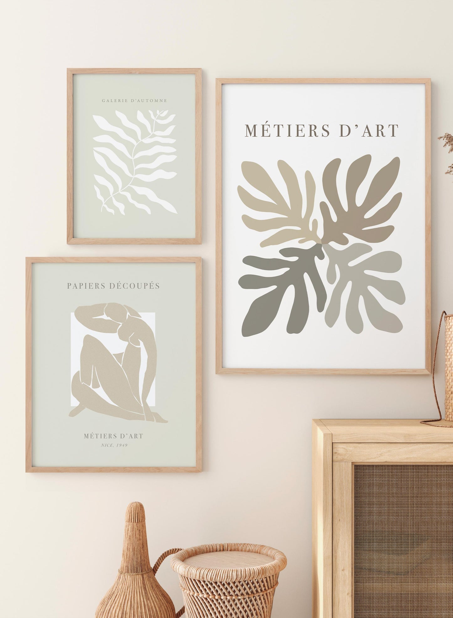 Abstract Botanic Illustration, Poster | Oppositewall.com