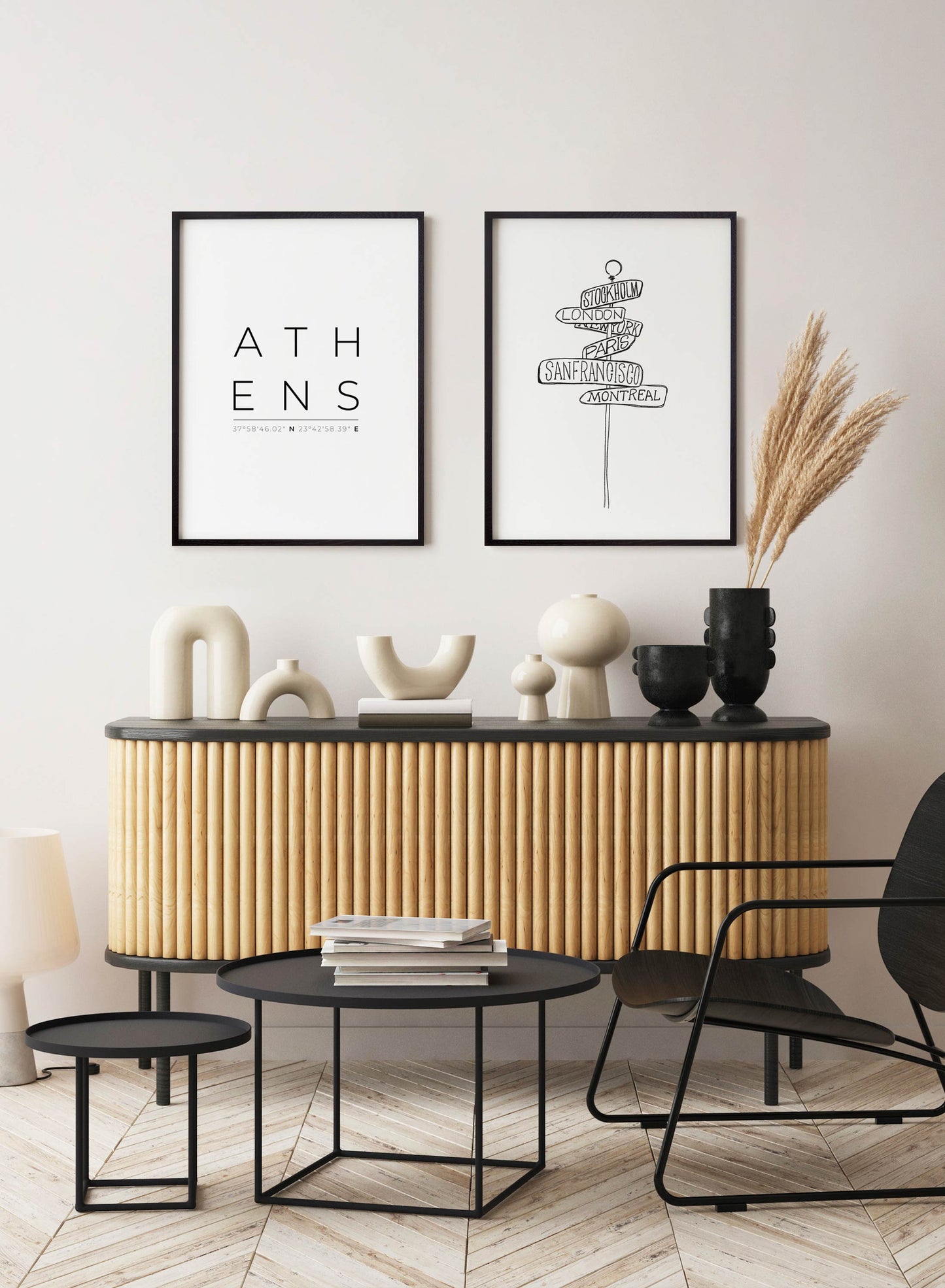 Athens Typography, Poster | Oppositewall.com