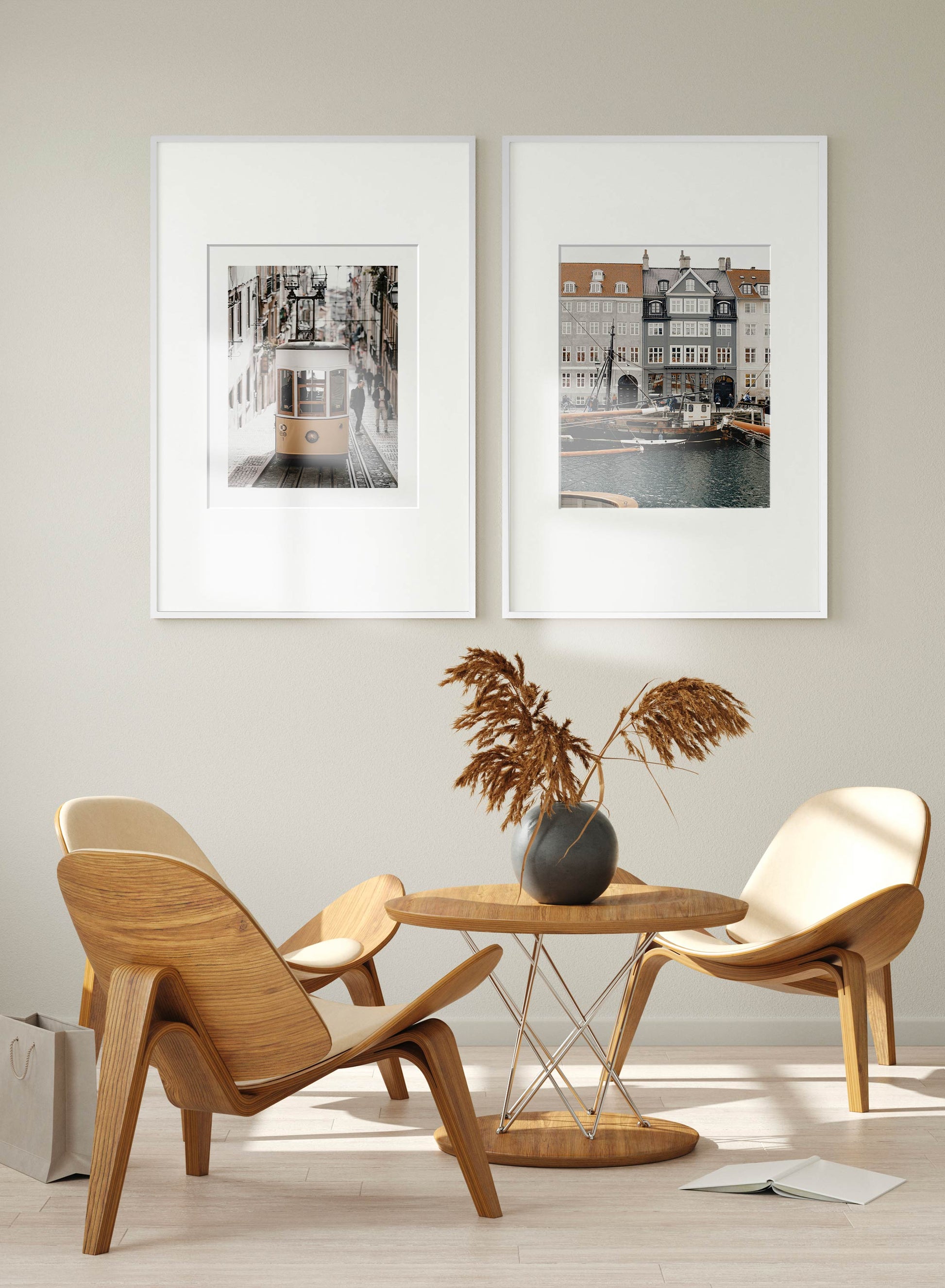 Nyhavn canal in Copenhagen Photography, Poster | Oppositewall.com