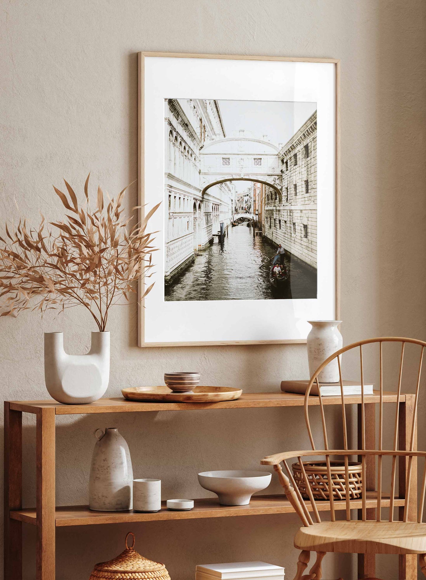 Venice canal Photography, Poster | Oppositewall.com