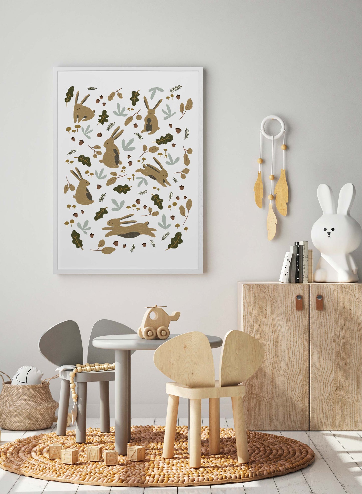 Bunny Burrow, Poster