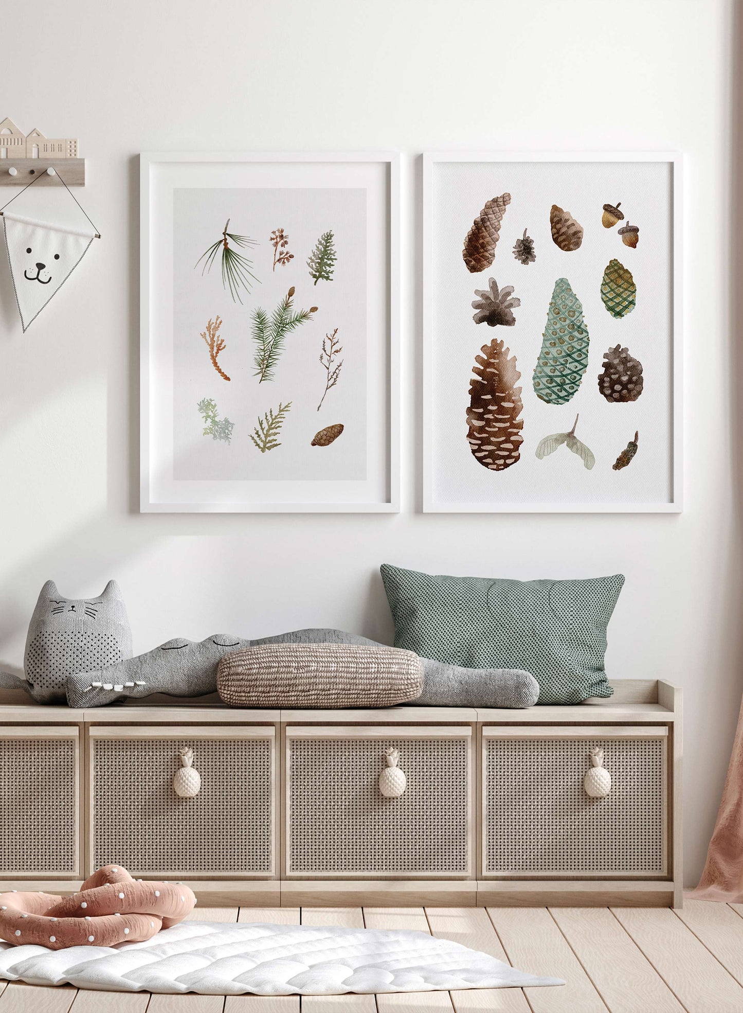 Forest Finds, Poster