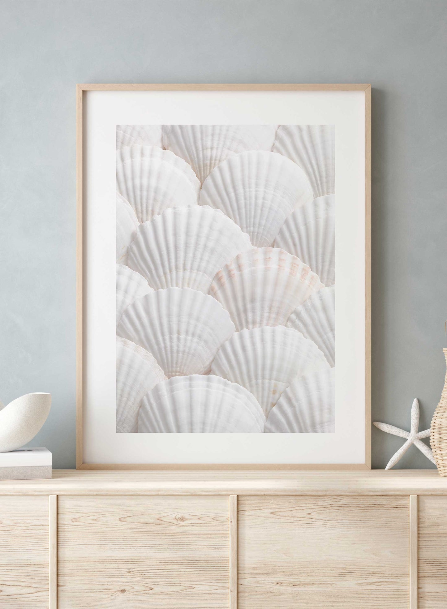 Seashell Selection, Poster