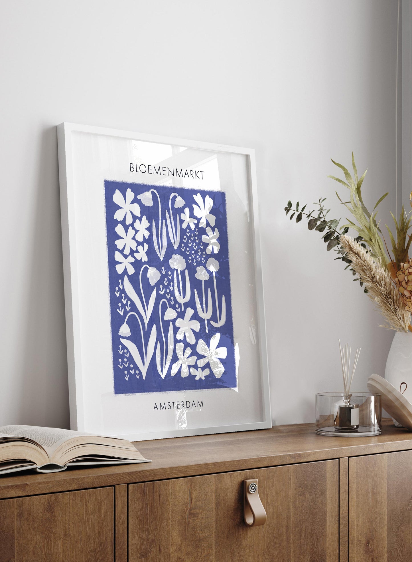 Bloemenmarkt, Poster