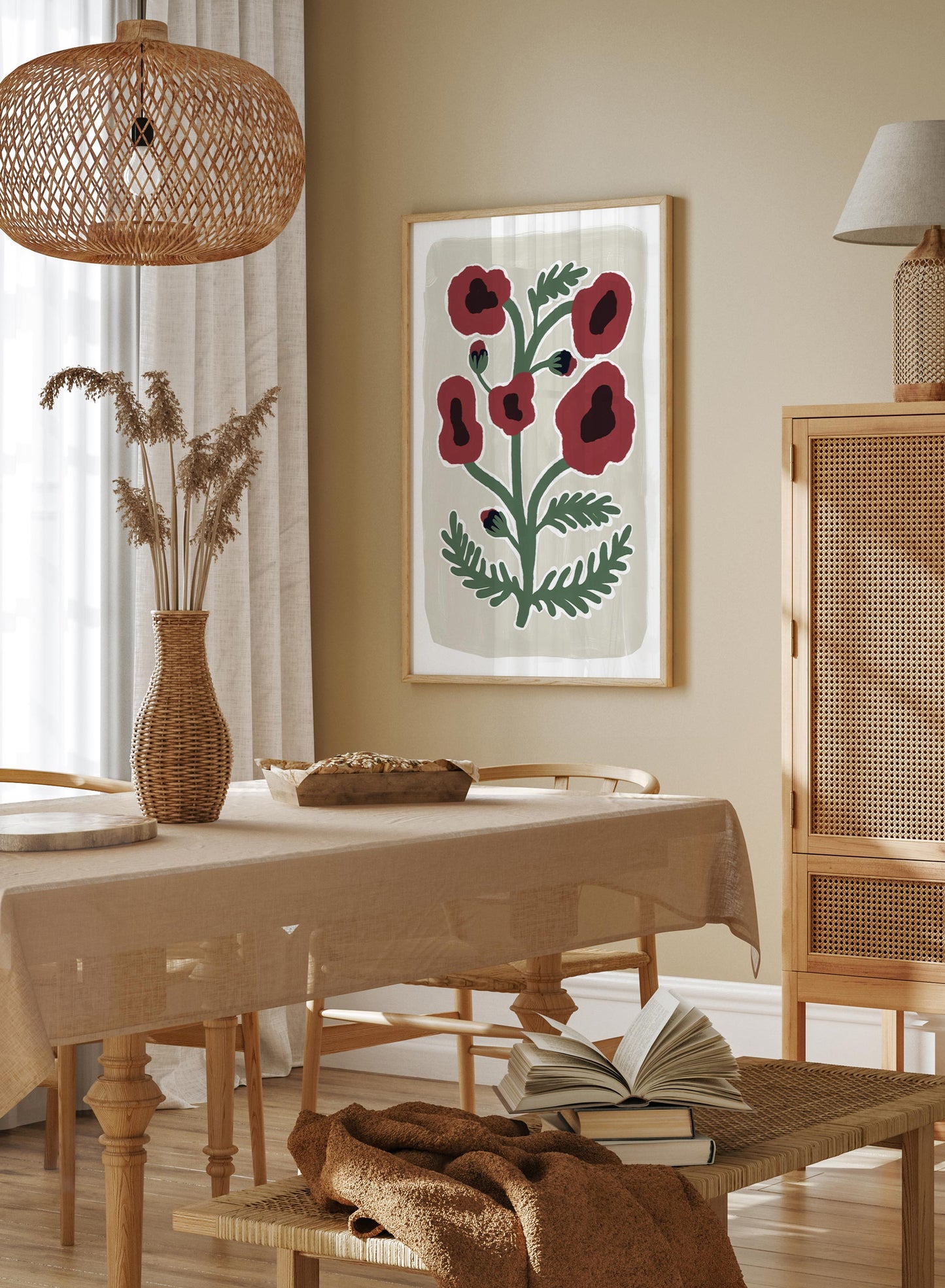 Peppy Poppies, Poster