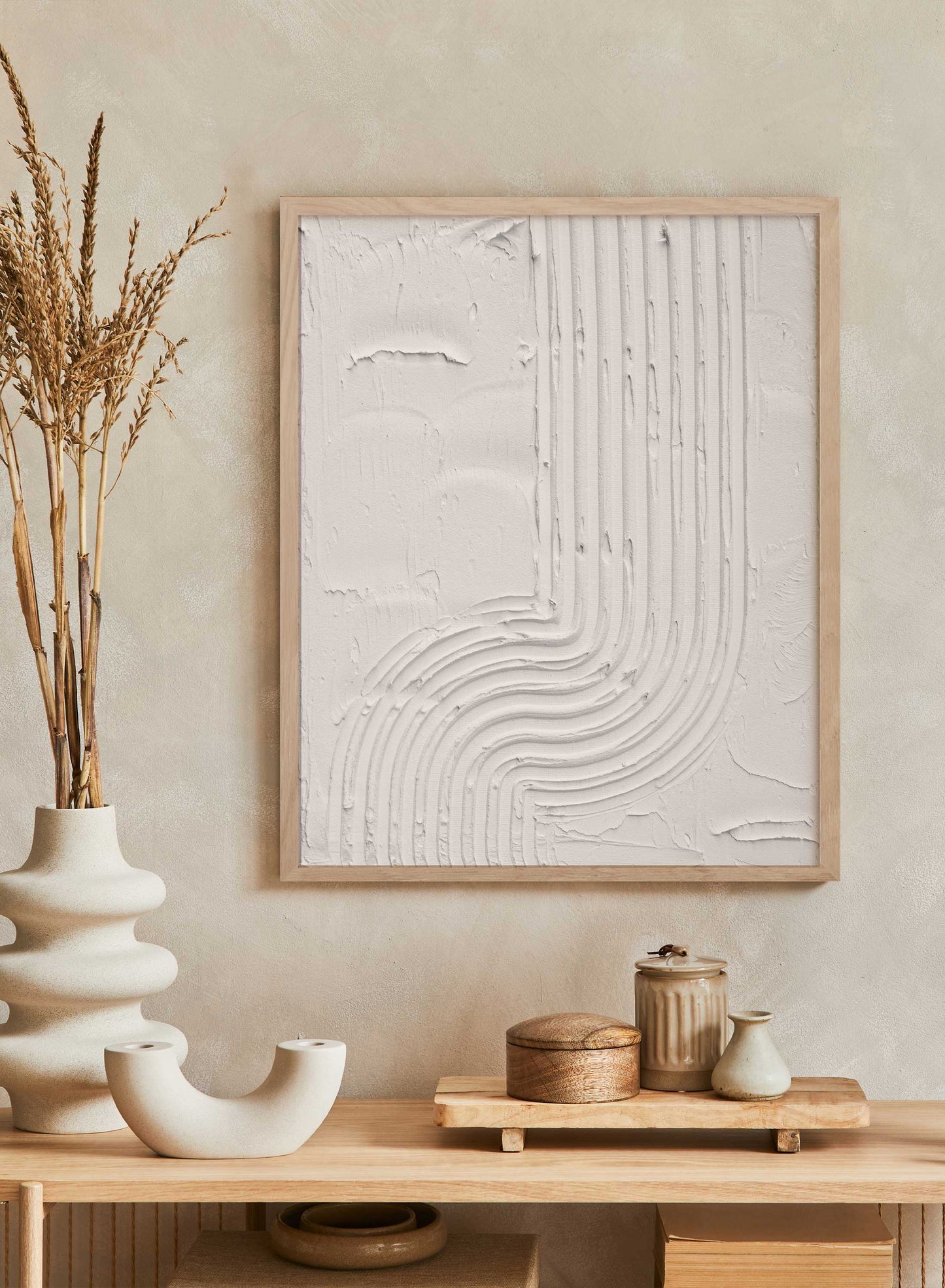 Ivory Pathway, Poster