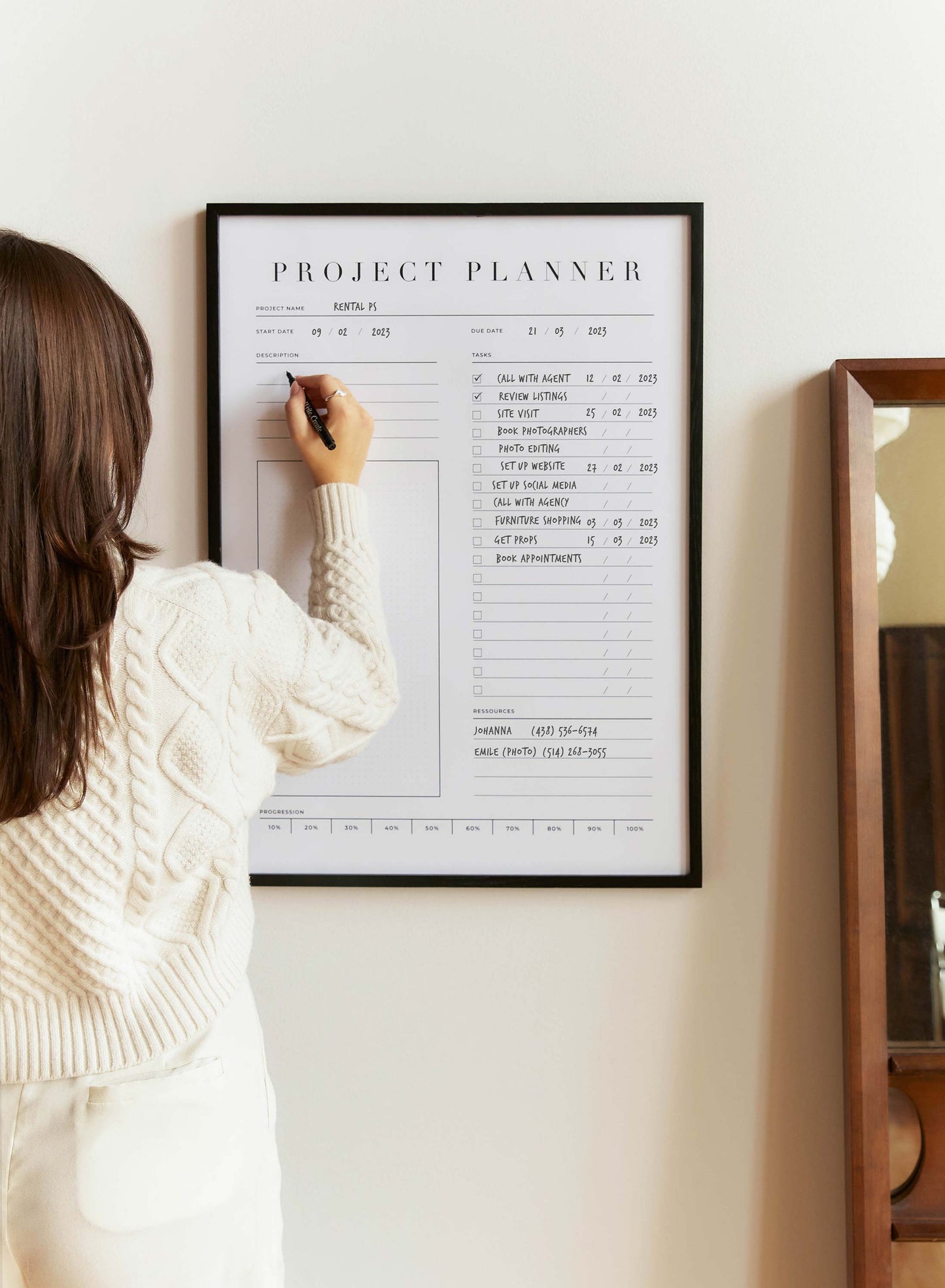 Project, Planner